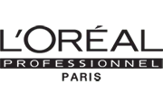 Loreal professional brand Logo,  brand available at Gorgeous
