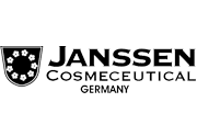 Janssen cosmeticals  brand  Logo,  brand available at Gorgeous